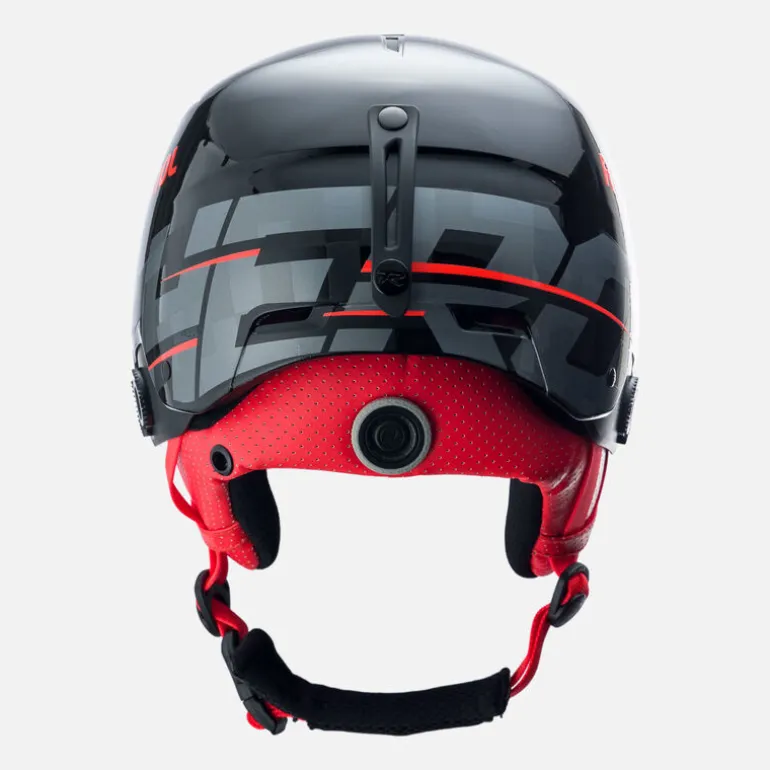 Unisex Helmet Hero Slalom Impacts with chinguard