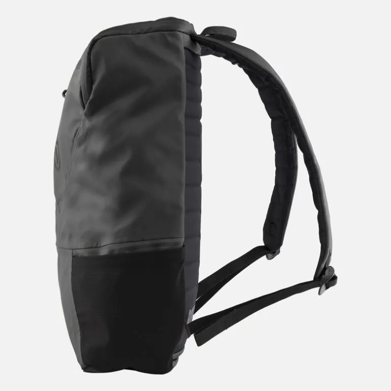 Unisex 15L black waterproof Commuters backpack