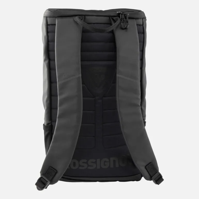 Unisex 15L black waterproof Commuters backpack