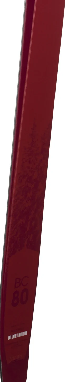 Unisex Nordic Backcountry Skis Bc 80 Positrack