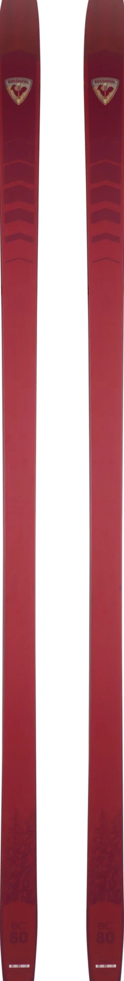 Unisex Nordic Backcountry Skis Bc 80 Positrack