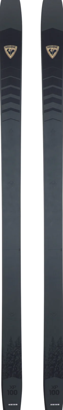 Unisex Nordic Backcountry Skis XP 100 Positrack