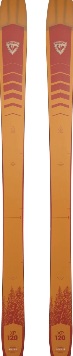 Unisex Nordic Backcountry Skis XP 120 Positrack