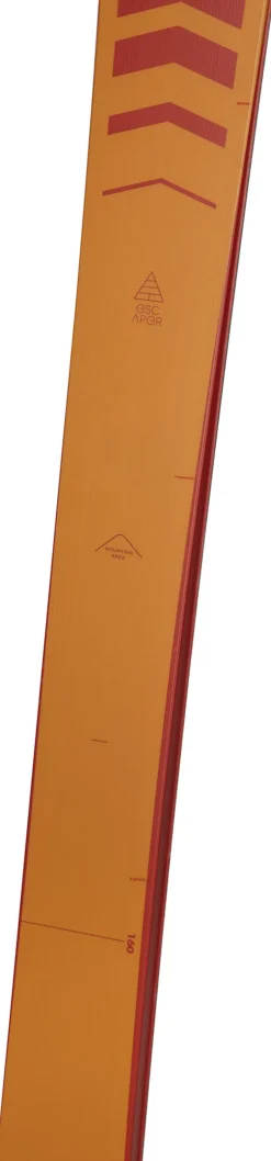 Unisex Nordic Backcountry Skis XP 120 Positrack