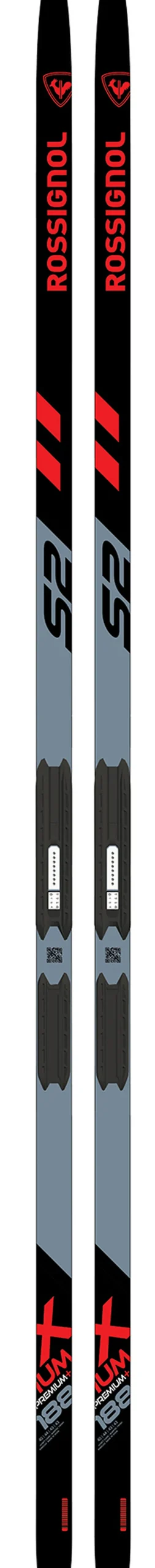 Unisex Nordic Racing Skis X-ium Skating Premium + S2 Soft - IFP