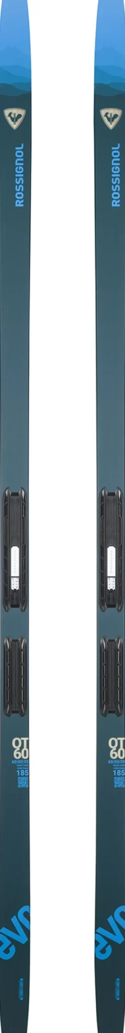 Unisex nordic Skis EVO OT 60 POSITRACK