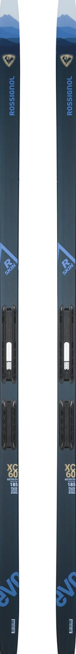 Unisex Nordic Skis EVO XC 60 R-SKIN