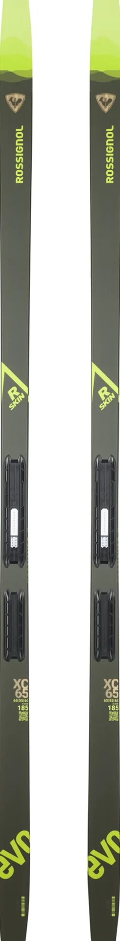 Unisex Nordic Skis EVO XC 65 R-SKIN