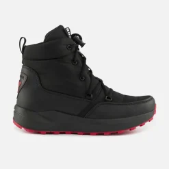 Unisex Podium Black Apres Ski Boots
