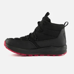Unisex Resort Black Apres Ski Boots