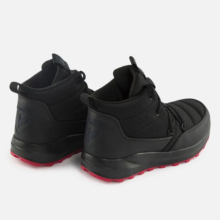 Unisex Resort Black Apres Ski Boots