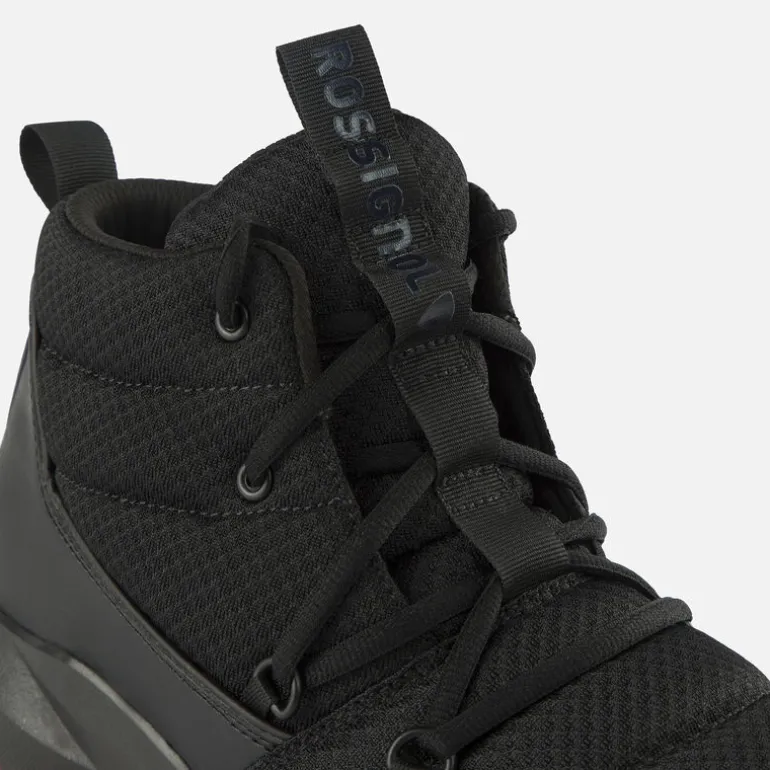 Unisex Resort Black Apres Ski Boots