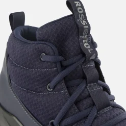 Unisex Resort Navy Apres Ski Boots