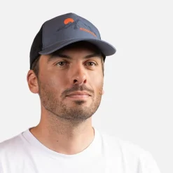 Unisex Waterfall Mesh Cap