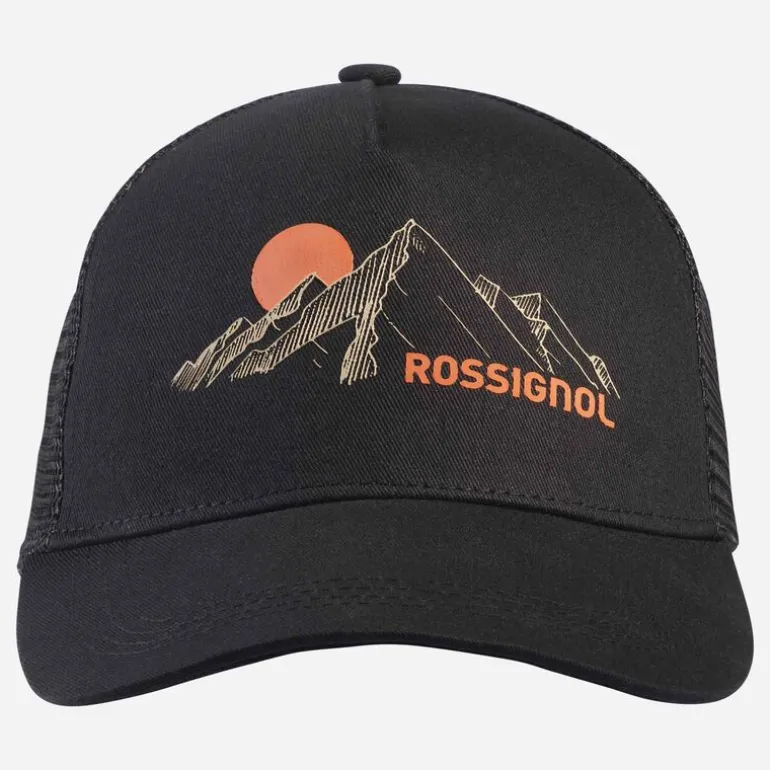 Unisex Waterfall Mesh Cap