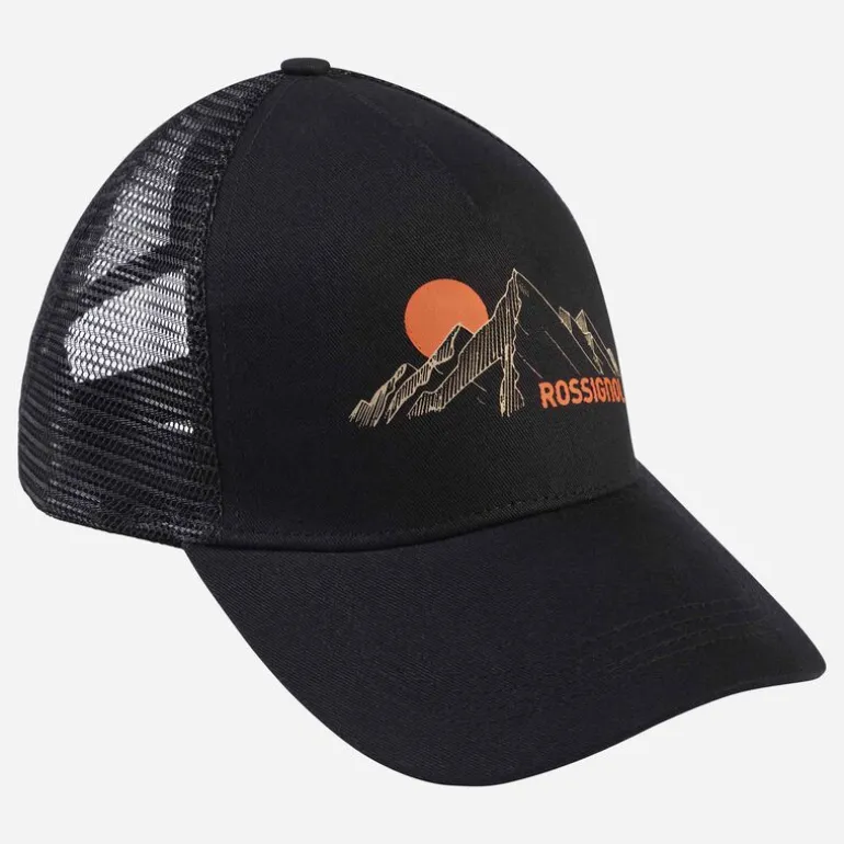 Unisex Waterfall Mesh Cap