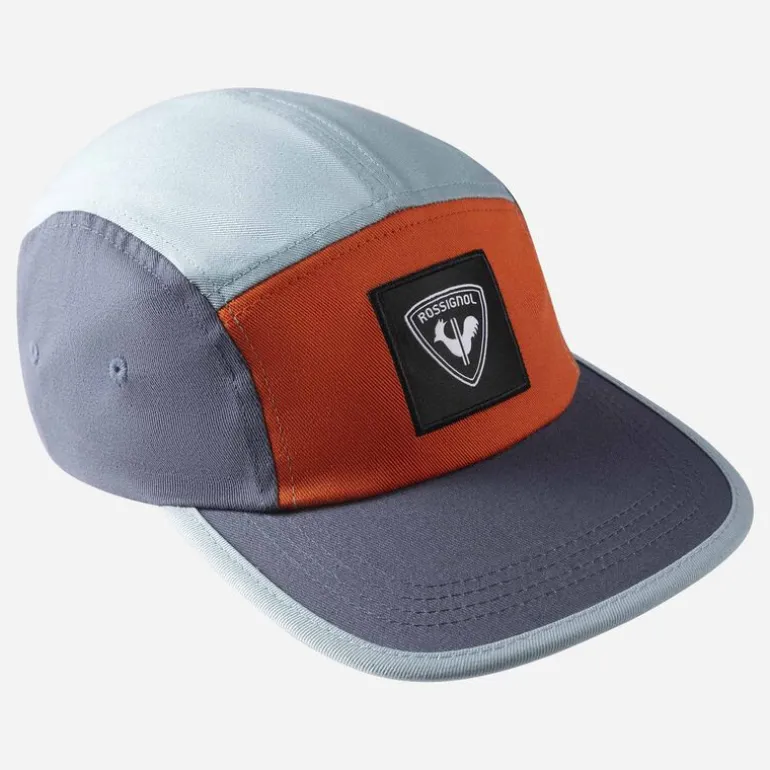 Unisex Waterfall 5-Panel Cap