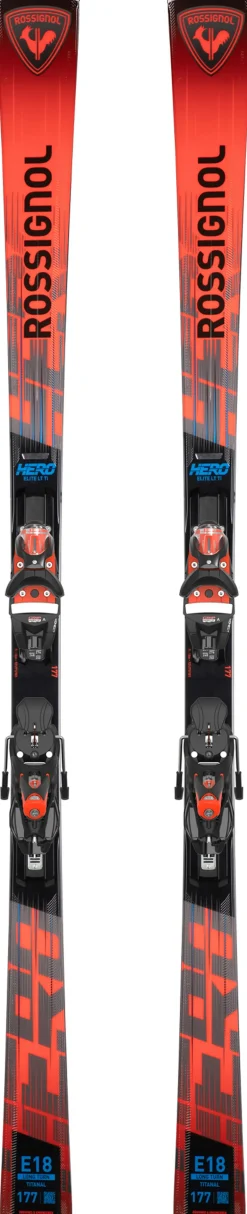 Unisex's Racing Skis HERO ELITE LT TI KONECT