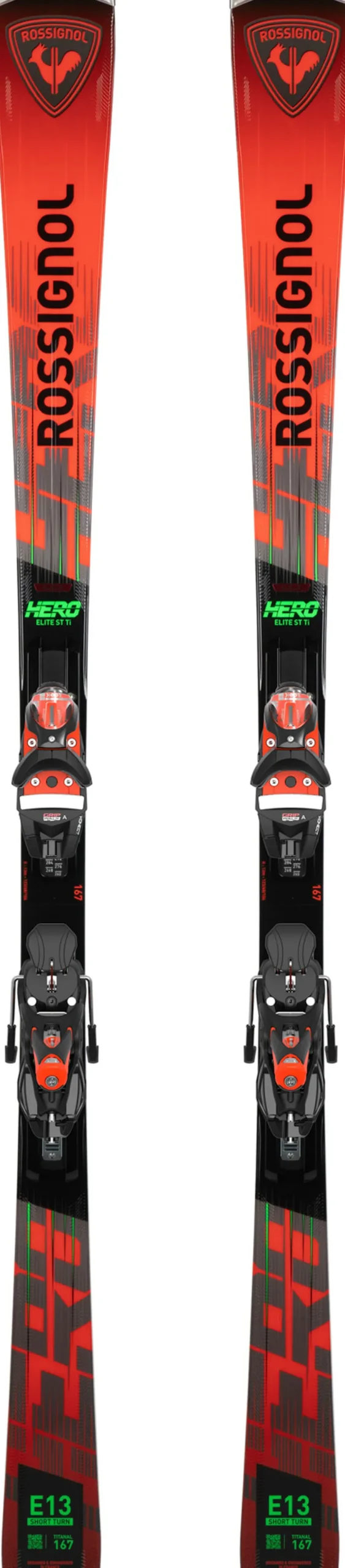 Unisex's Racing Skis HERO ELITE ST TI KONECT