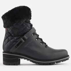 Women's 1907 Megeve Black Rubber Boots