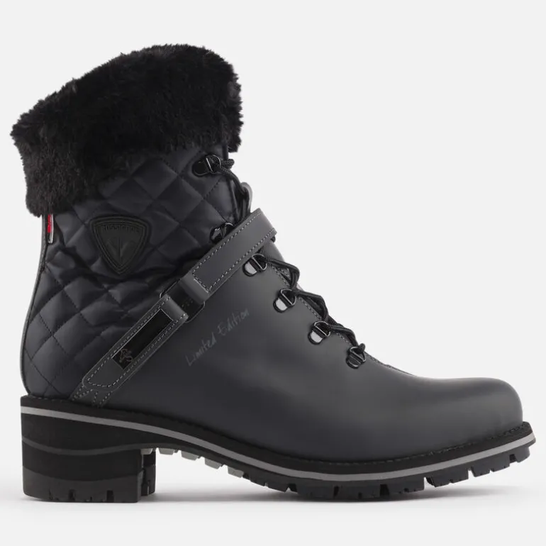 Women's 1907 Megeve Black Rubber Boots