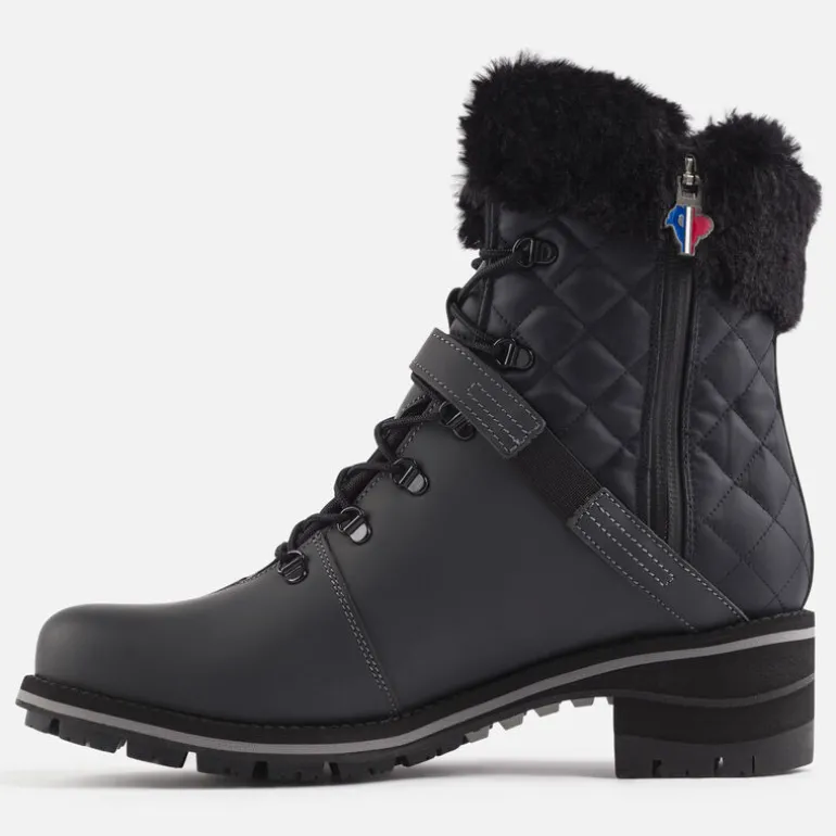 Women's 1907 Megeve Black Rubber Boots
