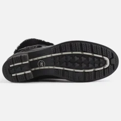 Women's 1907 Megeve Black Rubber Boots
