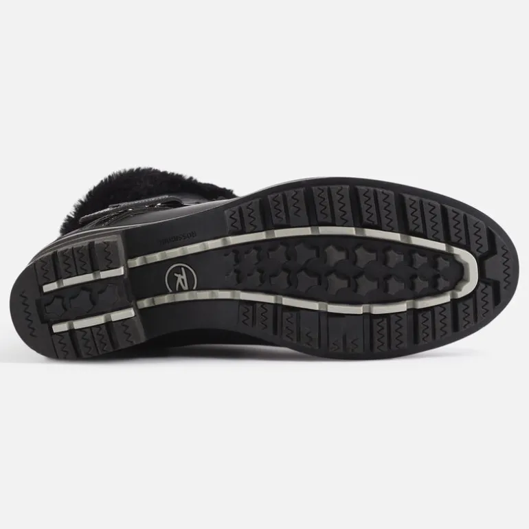 Women's 1907 Megeve Black Rubber Boots