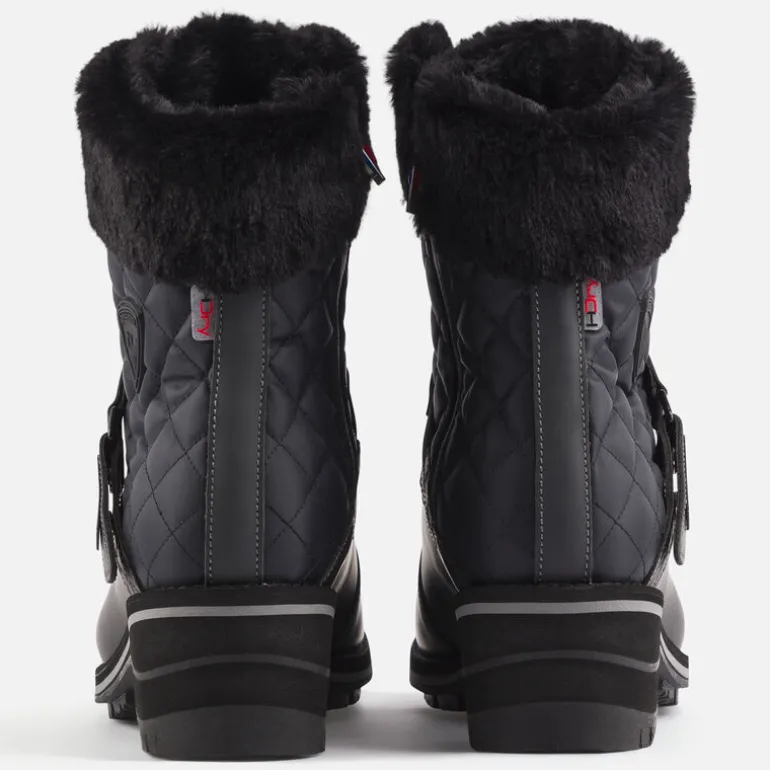 Women's 1907 Megeve Black Rubber Boots