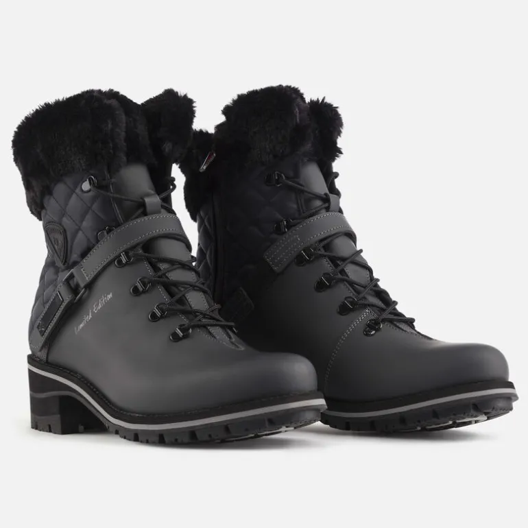 Women's 1907 Megeve Black Rubber Boots