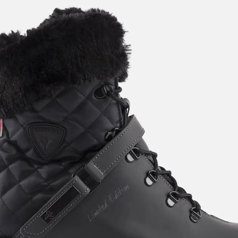 Women's 1907 Megeve Black Rubber Boots