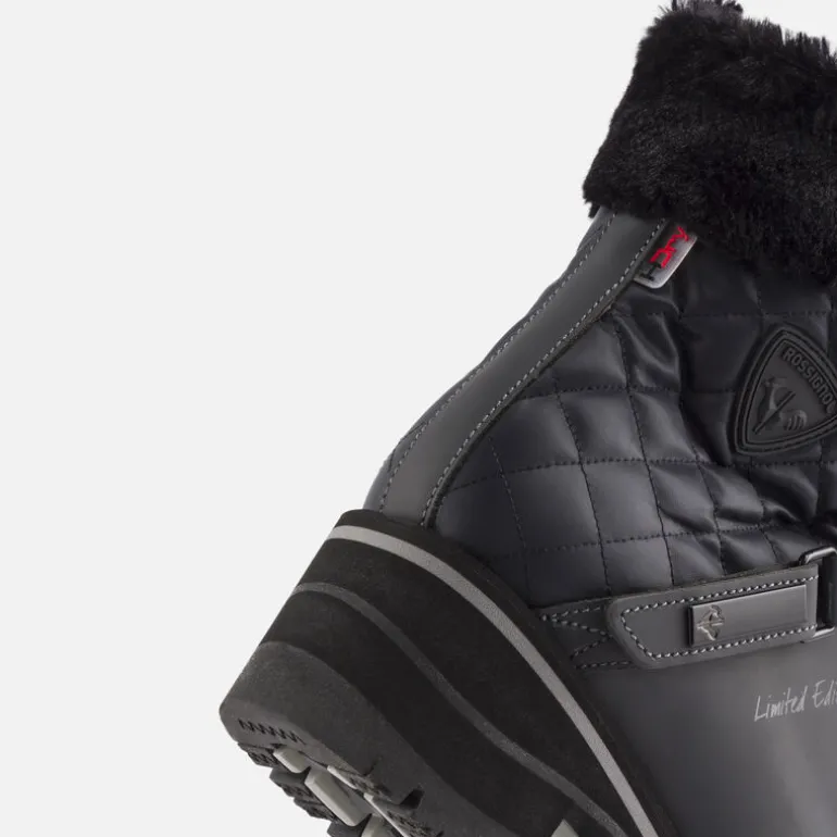Women's 1907 Megeve Black Rubber Boots
