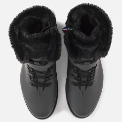 Women's 1907 Megeve Black Rubber Boots