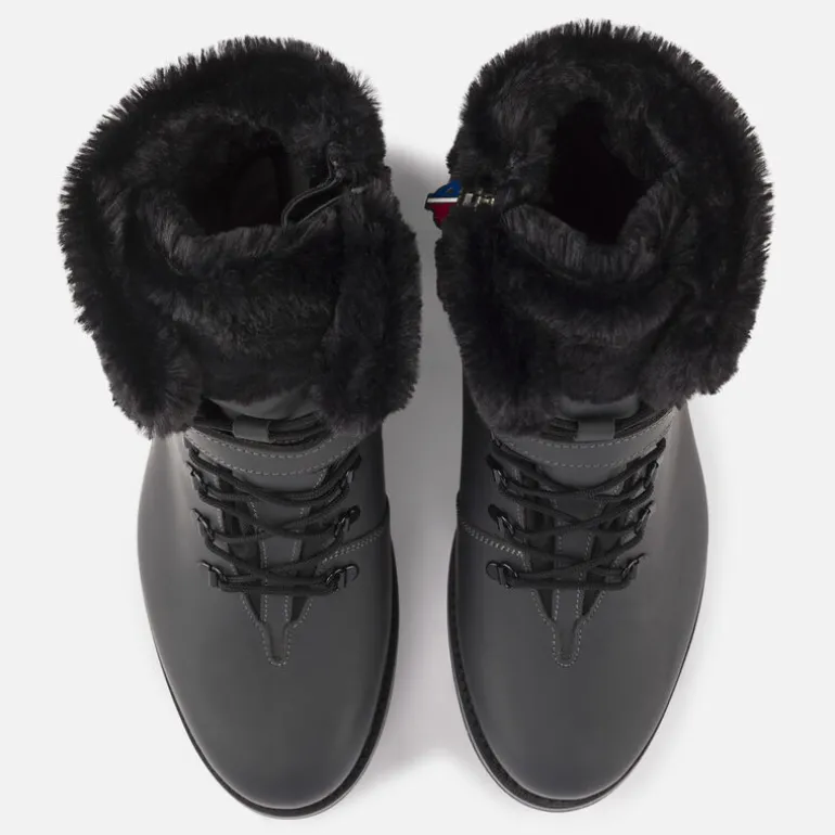 Women's 1907 Megeve Black Rubber Boots