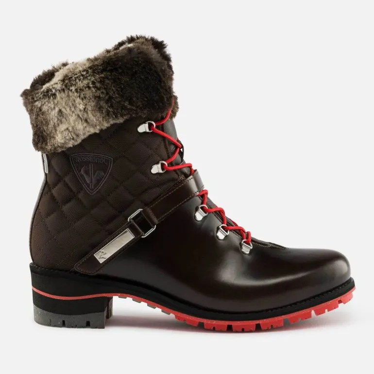 Women's 1907 Megeve Brown Boots