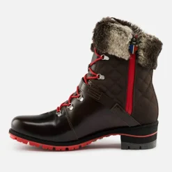 Women's 1907 Megeve Brown Boots