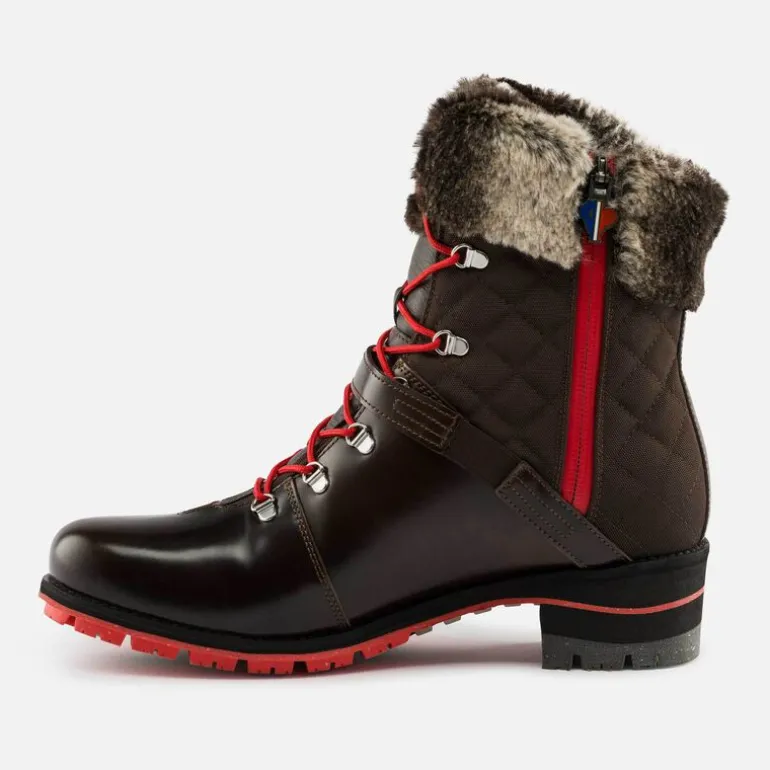 Women's 1907 Megeve Brown Boots