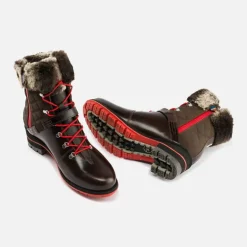 Women's 1907 Megeve Brown Boots