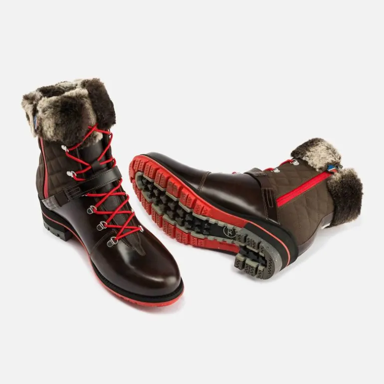 Women's 1907 Megeve Brown Boots