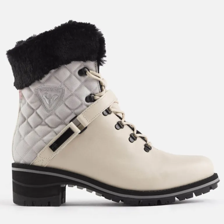 Women's 1907 Megeve Fog Grey Boots