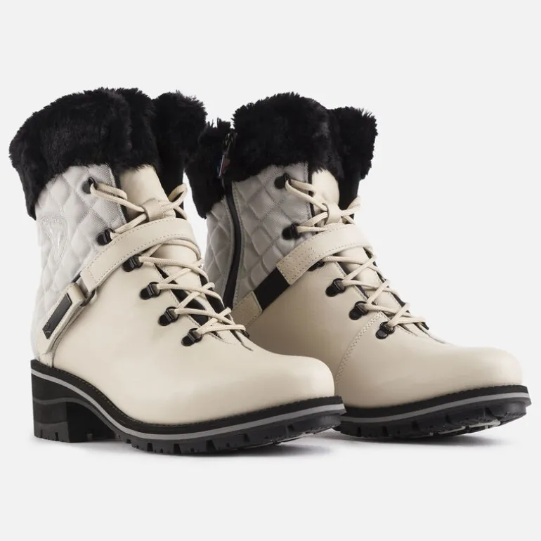 Women's 1907 Megeve Fog Grey Boots