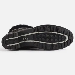 Women's 1907 Megeve Grey Wax Boots