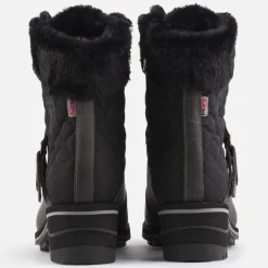 Women's 1907 Megeve Grey Wax Boots