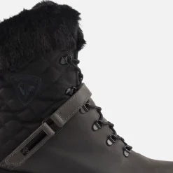 Women's 1907 Megeve Grey Wax Boots