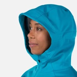 Women's Genetys Hooded Soft Shell Jacket