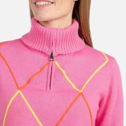 Women's JCC Half-Zip Sweater