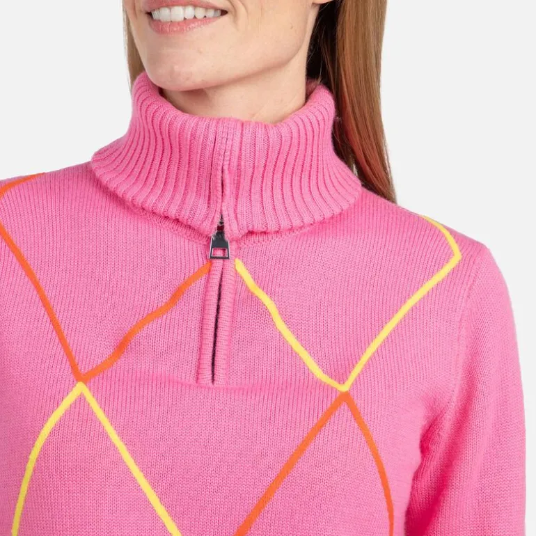 Women's JCC Half-Zip Sweater