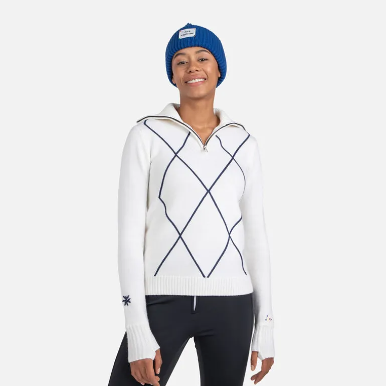Women's JCC Half-Zip Sweater