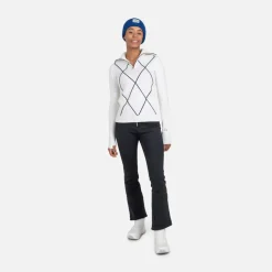 Women's JCC Half-Zip Sweater