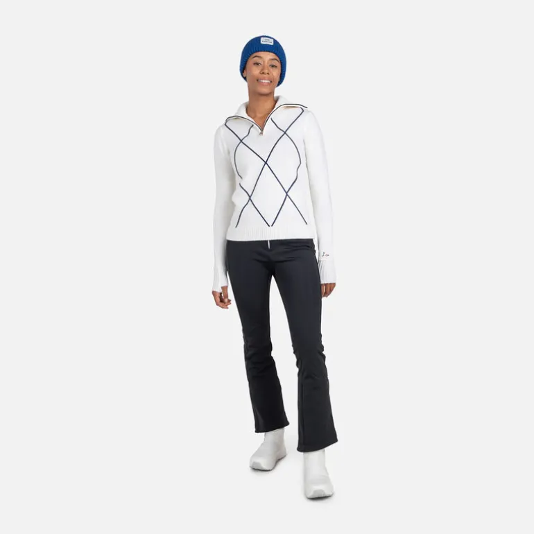 Women's JCC Half-Zip Sweater